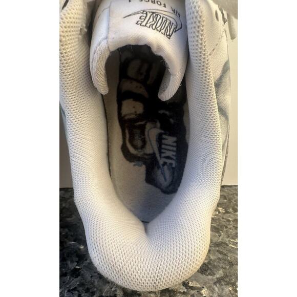 Nike Air Force 1 Low Skeleton White Size 8.5 Limited Edition BQ7541-100